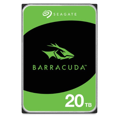 Seagate 20TB 3.5" Barracuda, SATA 6Gb/s