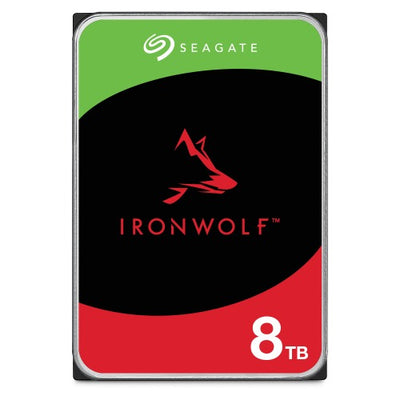 Seagate 8TB 3.5" IronWolf, SATA3