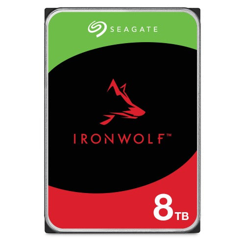 Seagate 8TB 3.5" IronWolf, SATA3