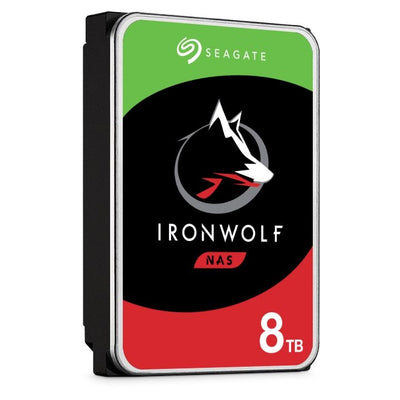 Seagate 8TB 3.5" IronWolf, SATA3