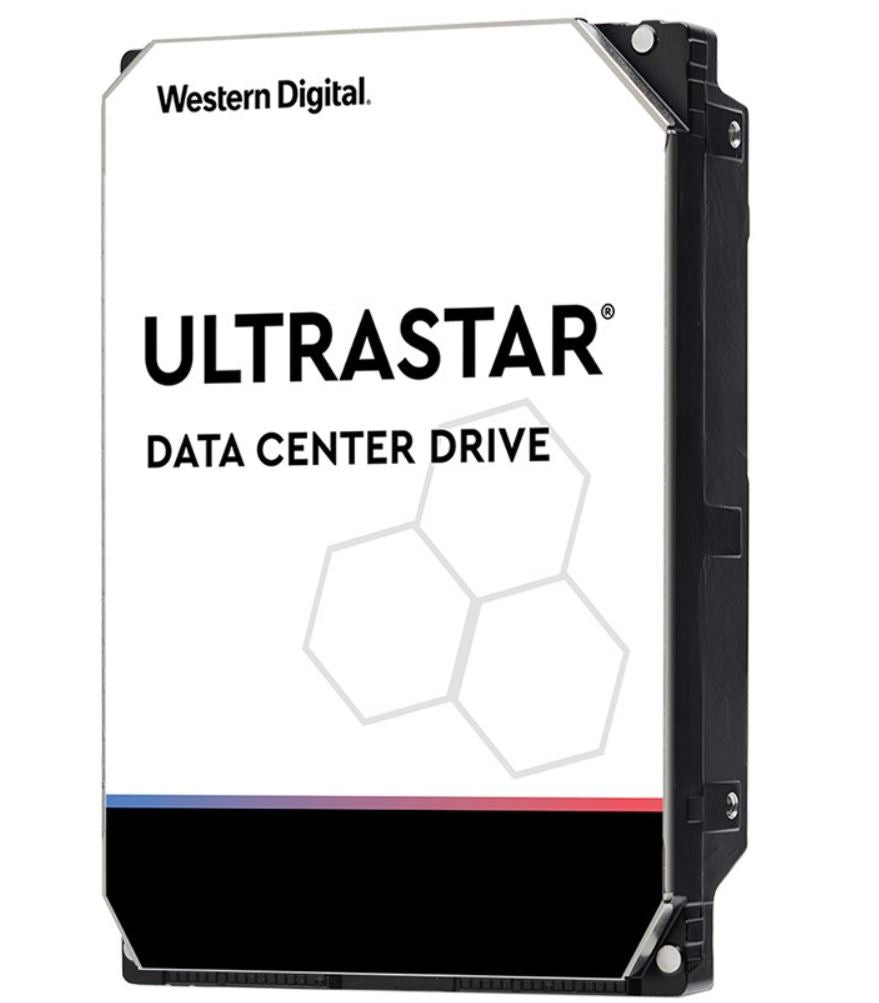 Western Digital WD Ultrastar 16TB 3.5" Enterprise HDD SATA 512MB 7200RPM 512E SE DC HC550 24x7 Server 2.5mil hrs