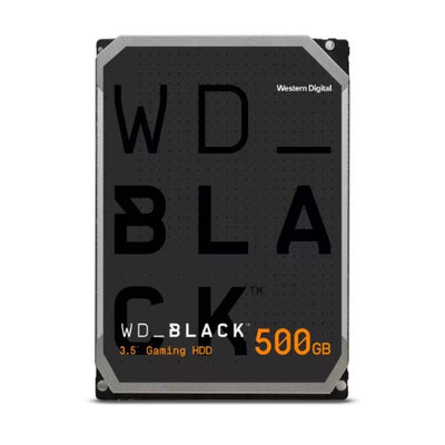 Western Digital WD Black 10TB 3.5" HDD SATA 6gb/s 7200RPM 512MBMB Cache CMR Tech for Hi-Res Video Games 5yrs Wty