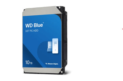 Western Digital WD Blue PC Desktop Hard Drive - 10TB