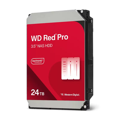 Western Digital 24TB 3.5" SATA HDD