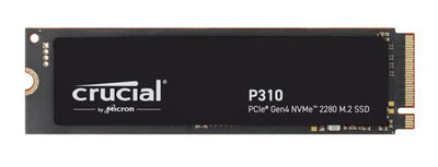 Micron (Crucial) Crucial P310 1TB Gen4 2280 NVMe SSD 7100/6000 MB/s R/W 220TBW 1000K/1200K IOPS 1.5M hrs MTTF Full-Drive