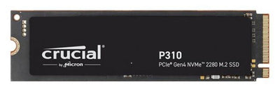 Micron (Crucial) Crucial P310 2TB Gen4 2280 NVMe SSD 7100/6000 MB/s R/W 440TBW 1000K/1200K IOPS 1.5M hrs MTTF Full-Drive