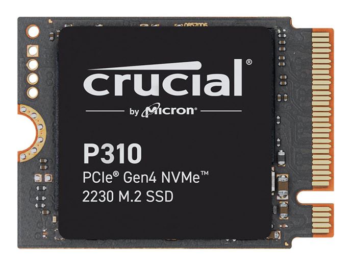Micron (Crucial) Crucial P310 2TB M.2 2230 NVMe SSD 7100/6000 MB/s 1M IOPS 440TBW 2M MTTF for MS Surface Pro Valve Steam