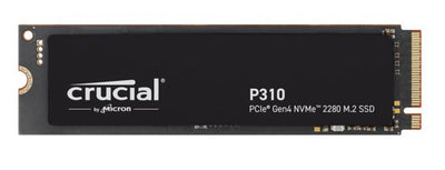 Micron (Crucial) Crucial P310 500GB Gen4 2280 NVMe SSD 6600/3500 MB/s R/W 110TBW 520K/890K IOPS 1.5M hrs MTTF Full-Drive