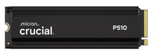 Micron (Crucial) Crucial P510 2TB Gen5 2280 NVMe M.2 SSD Heatsink 10