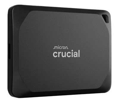 Micron (Crucial) Crucial X10 Pro 1TB External Portable SSD ~2100MB/s USB-C Durable Rugged Shock Drop Water Dust Sand Pro