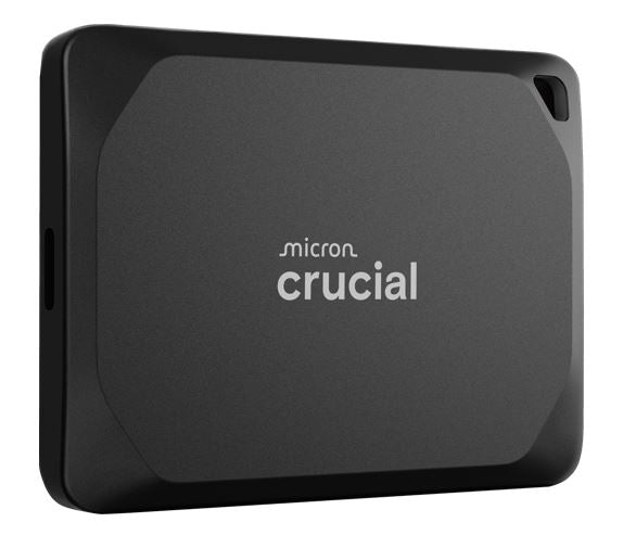 Micron (Crucial) Crucial X10 Pro 1TB External Portable SSD ~2100MB/s USB-C Durable Rugged Shock Drop Water Dust Sand Pro