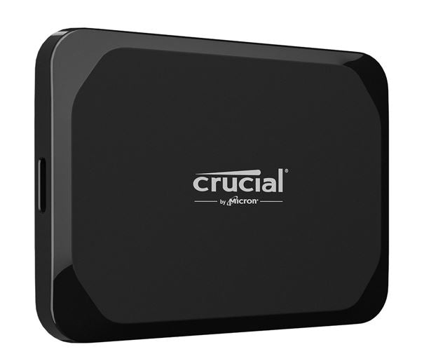 Micron (Crucial) Crucial X9 1TB External Portable SSD ~1050MB/s USB3.1 Gen2 USB-C Durable Drop Shock Proof for PC MAC PS