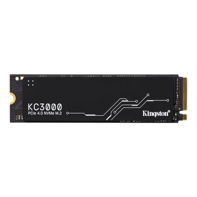 Kingston KC3000 1TB PCle 4.0 NVMe M.2 2280 7