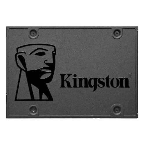 Kingston A400 480GB 2.5" SATA3 6Gb/s SSD - TLC 500/450 MB/s 7mm Solid State Drive 1M hrs MTBF 3yrs <500GB