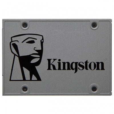 Kingston A400 960GB 2.5" SATA3 6Gb/s SSD - TLC 500/450 MB/s 7mm Solid State Drive 1M hrs MTBF 3yrs <1TB