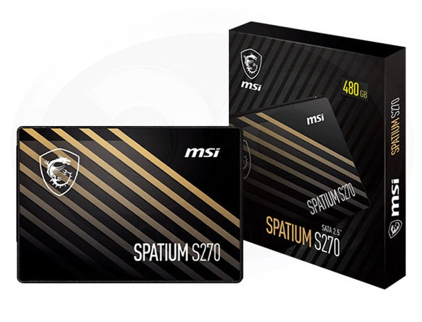 MSI Spatium S270 SATA 2.5" 480GB