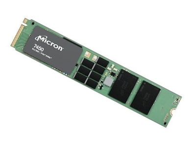 Micron (Crucial) Micron 7450 Pro 3.84TB Gen4 NVMe Enterprise SSD M.2 5000/2500 MB/s R/W 735K/160K IOPS 25700TBW 1DWPD 2M