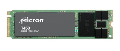 Micron (Crucial) Micron 7450 Pro 480GB Gen4 NVMe Enterprise SSD 2280 M.2 5000/700 MB/s R/W 280K/40K IOPS 800TBW 1DWPD 2M