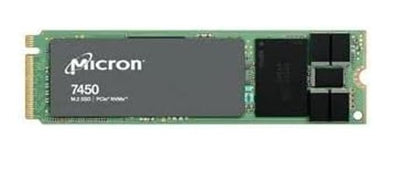 Micron (Crucial) Micron 7450 Pro 960GB Gen4 NVMe Enterprise SSD 2280 M.2 5000/1400 MB/s R/W 520K/82K IOPS 1700TBW 1DWPD 