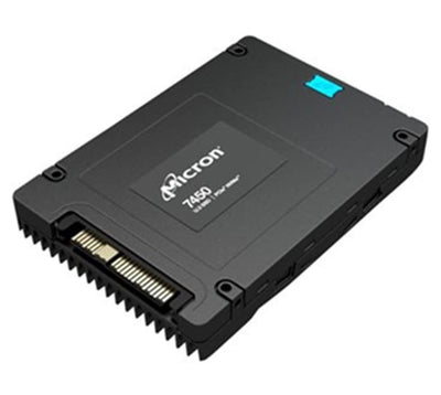 Micron (Crucial) Micron 7450 Pro 1.92TB Gen4 NVMe Enterprise SSD U.3 6800/2700 MB/s R/W 800K/190K IOPS 365000TBW 1DWPD 2