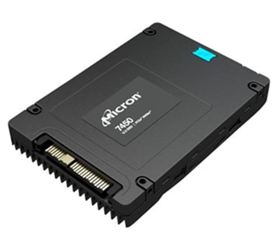 Micron (Crucial) Micron 7450 Pro 1.92TB Gen4 NVMe Enterprise SSD U.3 6800/2700 MB/s R/W 800K/190K IOPS 365000TBW 1DWPD 2