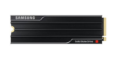 Samsung 9100 PRO 1TB PCIe Gen5 NVMe SSD Heatsink 14700MB/s 13300MB/s R/W 1850K/2600K IOPS 600TBW 1.5M hrs V-NAND