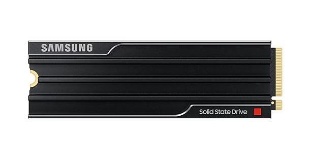 Samsung 9100 PRO 2TB PCIe Gen5 NVMe SSD Heatsink 14700MB/s 13400MB/s R/W 1850K/2600K IOPS 1200TBW 1.5M hrs V-NAND