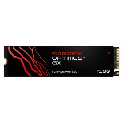 Sandisk Optimus™ GX 7100 PCIe® 4.0 NVMe™ SSD