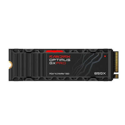 Sandisk Optimus™ GX PRO 850X PCIe® 4.0 NVMe™ SSD with Heatsink
