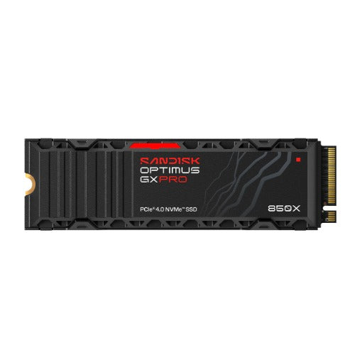 Sandisk Optimus™ GX PRO 850X PCIe® 4.0 NVMe™ SSD with Heatsink
