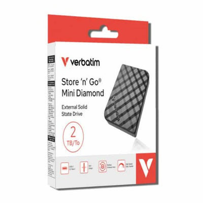 Verbatim 32026 Store’n’Go Mini Diamond SSD USB-C 2TB