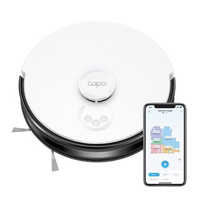 TP-LINK Tapo RV30 Max White - LiDAR Navigation Robot Vacuum & Mop