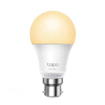 TP-LINK Tapo L510B Smart Light Bulb Bayonet Fitting Dimmable