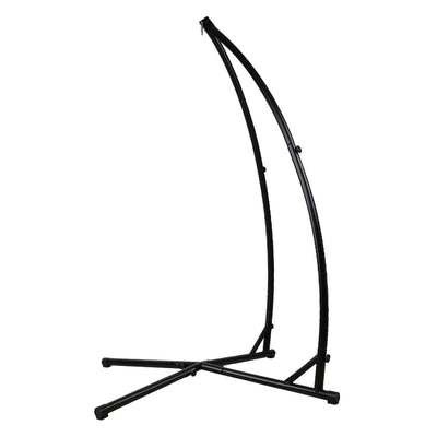 NNEDSZ Outdoor Hammock A Shape Steel Frame-0