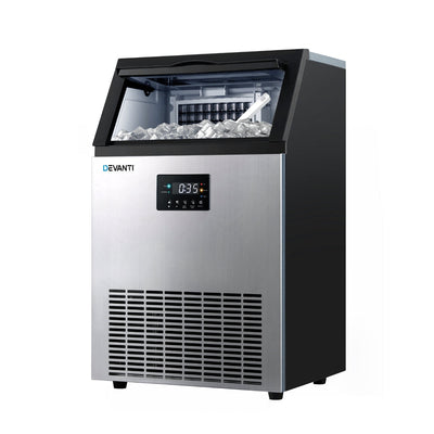 NNEDSZ Devanti 45kg Ice Maker Commercial Machine-0