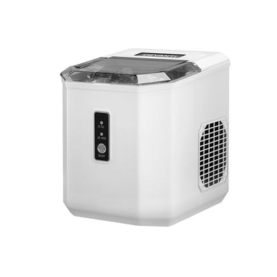 NNEDSZ 12kg Ice Maker Machine Portable Ice Cube TBar Countertop 2L Black-0