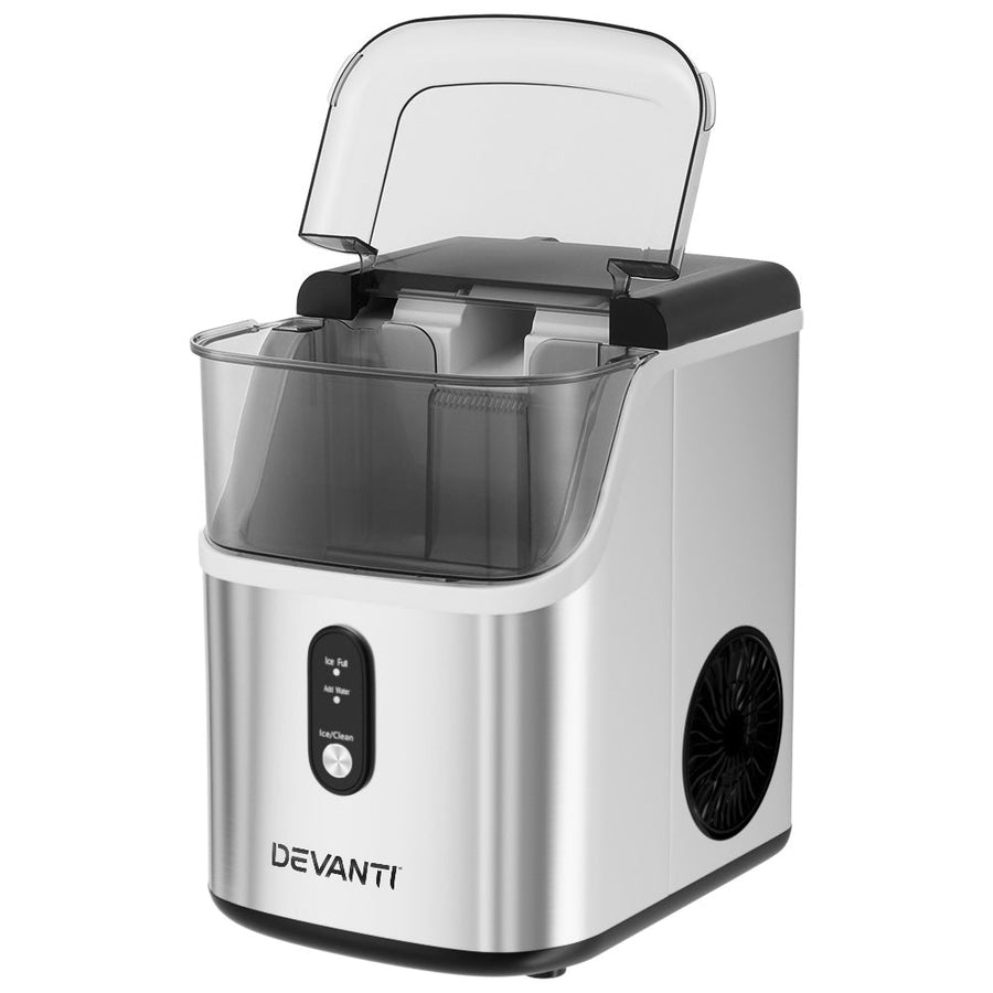 NNEDSZ Ice Maker Machine 15kg Nugget Ice Cube-0