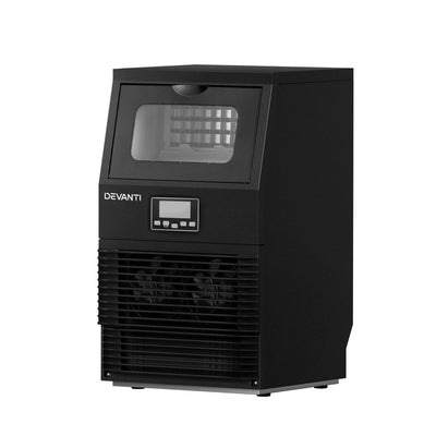 NNEDSZ Devanti Commercial Ice Maker Cube Machine 30kg-0