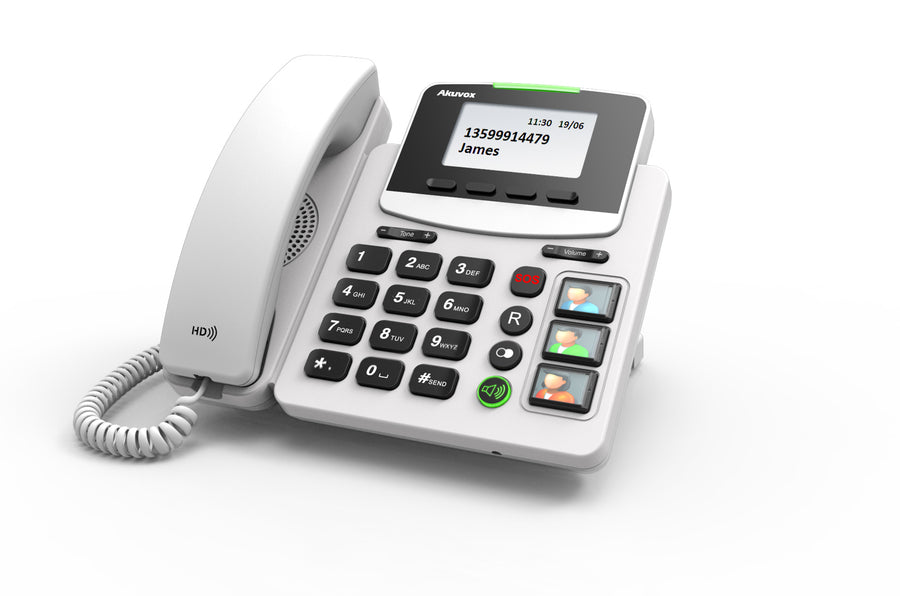 Akuvox SP-R15P Big Button IP Phone