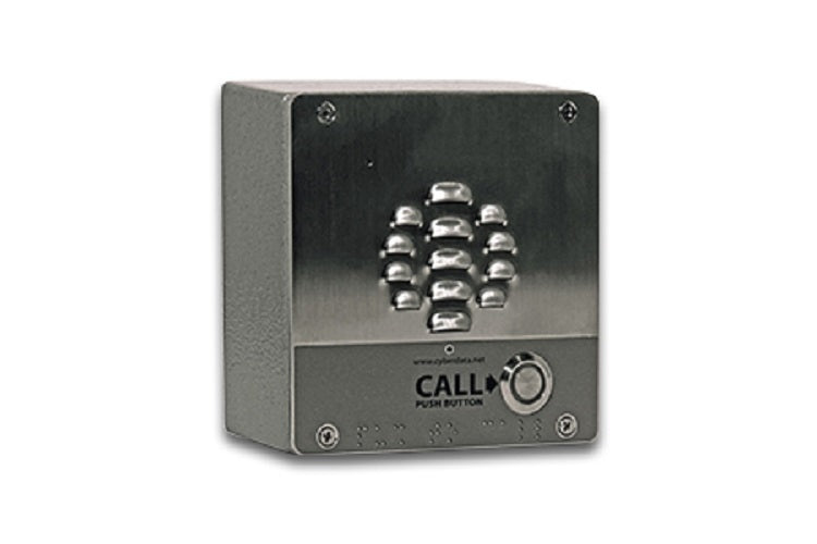 CyberData 011309 InformaCast Enabled Outdoor Intercom