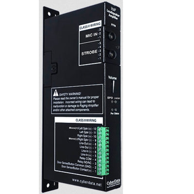 CyberData SIP Paging Amplifier
