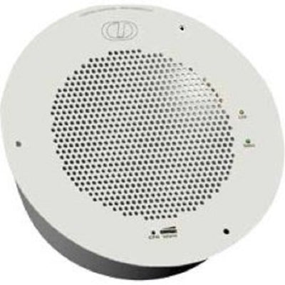 CyberData 011396 InformaCast Enabled Speaker w/Talk-back - 9003 Signal White
