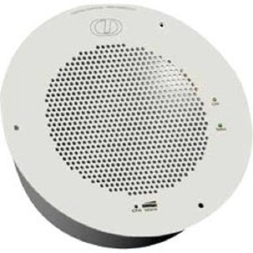 CyberData 011396 InformaCast Enabled Speaker w/Talk-back - 9003 Signal White