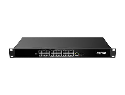 Fanvil PN24 2-Wire PoE Switch, Plug & Play