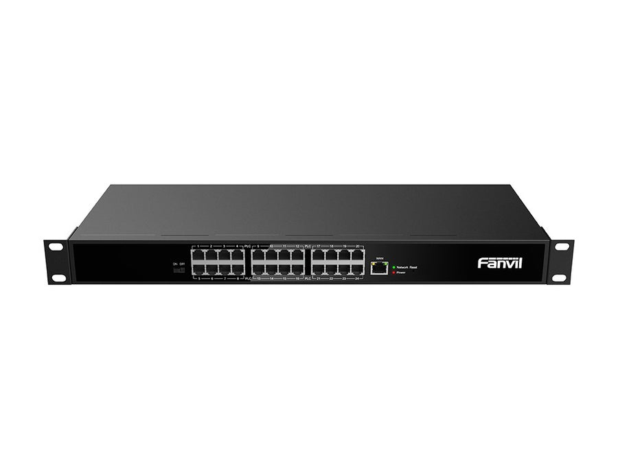 Fanvil PN24 2-Wire PoE Switch, Plug & Play