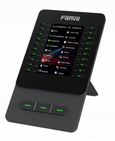 Fanvil EM60 multifunctional color‑screen expansion module for V65