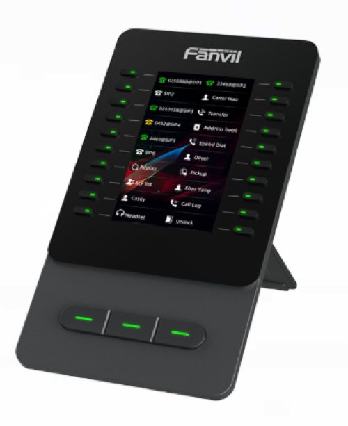 Fanvil EM60 multifunctional color‑screen expansion module for V65