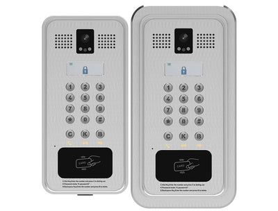 Fanvil i33V SIP Video Door Phone 2 megapixel. Aluminium Alloy