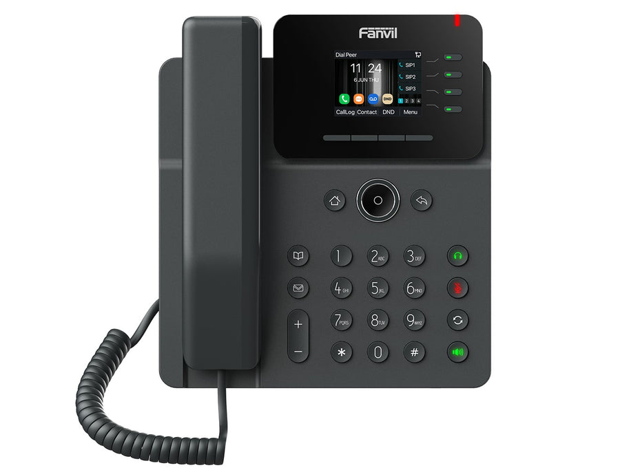 Fanvil V61W Prime Business Phone 2.4-inch color screen