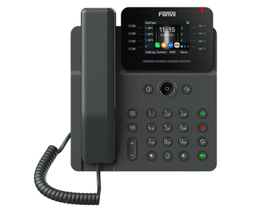 Fanvil V62W Prime Business Phone 2.8-inch color screen □√ Support audio codec G.722 and Opus